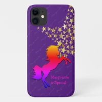 UNICORN PERSONNALISÉ PURPLE