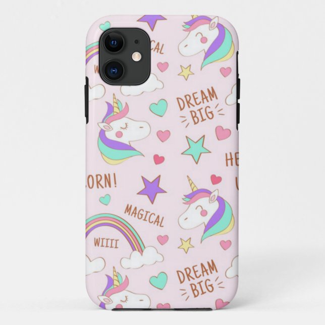 Coques Case-Mate iPhone Unicorne (Dos)