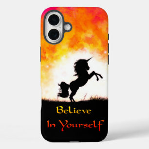 Coque Pour iPhone 16 Plus Unicorne