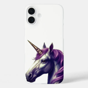Coque Pour iPhone 16 Plus Unicorne