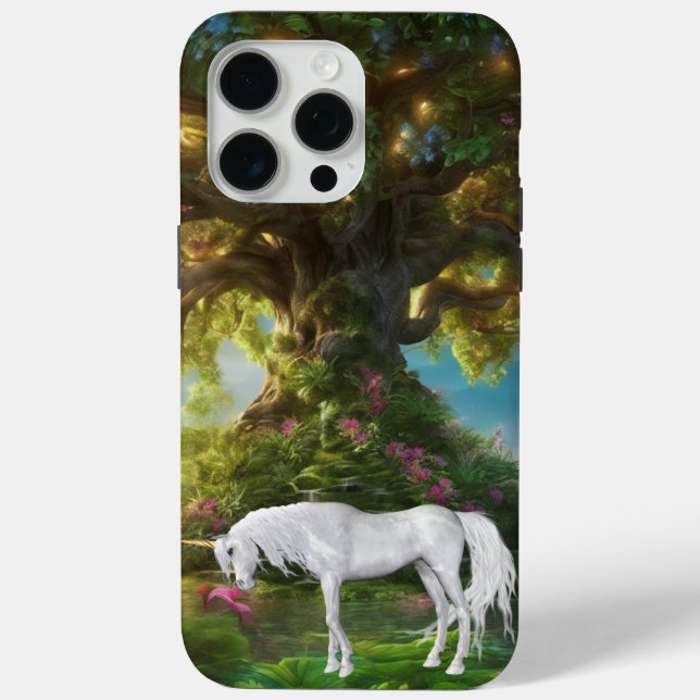 Coques Case-Mate iPhone Unicorne (Verso)