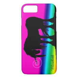 Case-Mate iPhone Case Unicorne arc-en-ciel