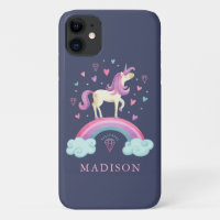 Unicorne arc-en-ciel magique