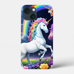 Case-Mate iPhone Case Unicorne arc-en-ciel une