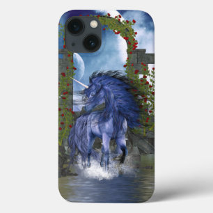 Etui iPhone Case-Mate Unicorne bleue 2