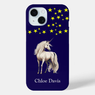 Coque Case-Mate iPhone Unicorne Bleue Magique