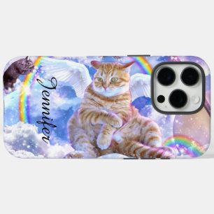 Coque iPhone 16 Pro Max Unicorne - Caticorn