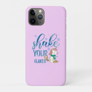 Case-Mate iPhone Case Unicorne d'hiver Secouer vos lacs Amusant et f