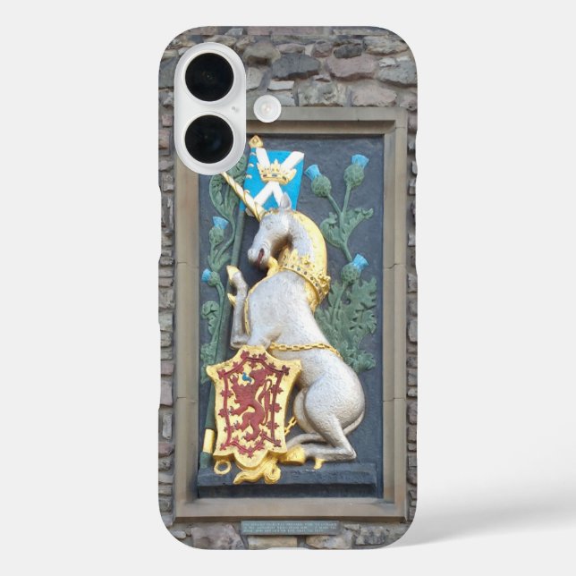 Coques Case-Mate iPhone Unicorne, Holyrood Palace (Verso)