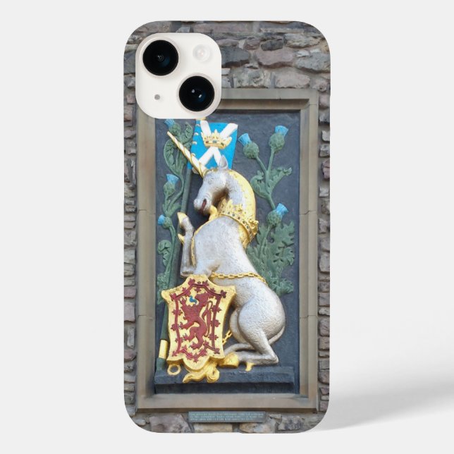 Coques Case-Mate iPhone Unicorne, Holyrood Palace (Verso)