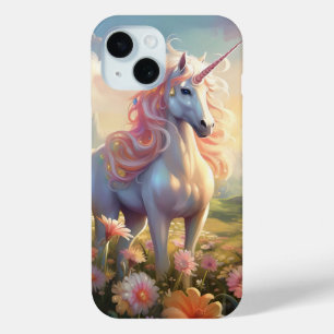 Coque Case-Mate iPhone Unicorne rose