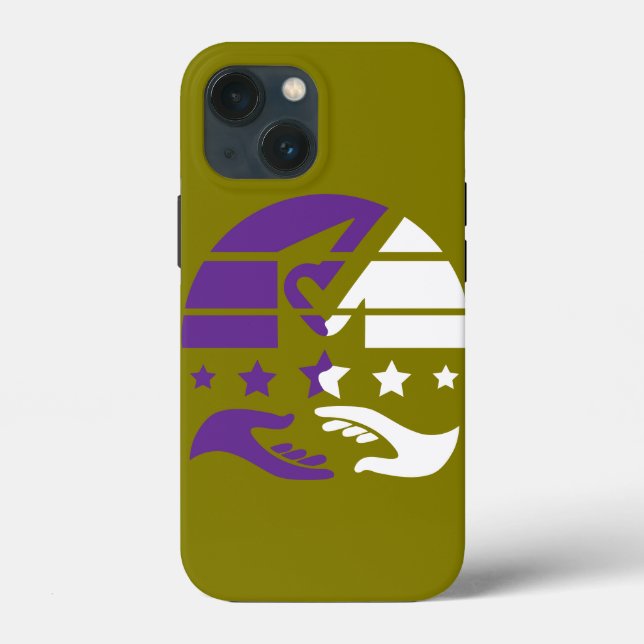 Coques Case-Mate iPhone Union et brillance : une vision de la collaboratio (Verso)