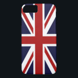 Case-Mate iPhone Case Union Jack<br><div class="desc">Un Union Jack patriotique rouge,  blanc et bleu drapeau britannique design iPhone 6 coque. Drapeau de Grande-Bretagne Royaume-Uni</div>