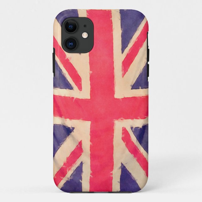 COQUES Case-Mate iPhone UNION JACK (Dos)
