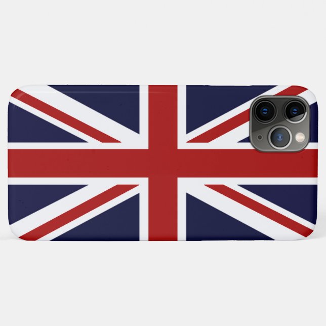 Coques Case-Mate iPhone Union Jack (Dos (Horizontal))