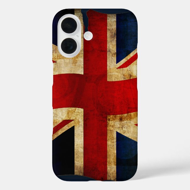 Coques Case-Mate iPhone Union Jack (Verso)
