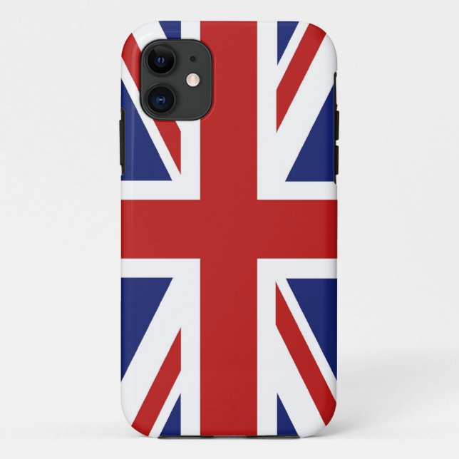 Coques Case-Mate iPhone Union Jack (Dos)