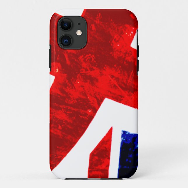 Coques Case-Mate iPhone Union Jack Abstrait (Dos)