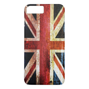Coque iPhone 8 Plus/7 Plus Union Jack archaïque
