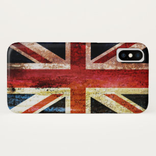 Coques Pour iPhone Union Jack archaïque