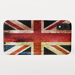 Coque Case-Mate iPhone Union Jack archaïque