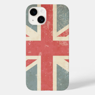 Coque Case-Mate iPhone Union Jack britannique en détresse
