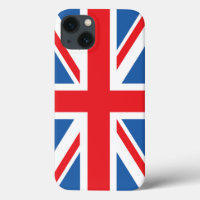 Union Jack/Coque de conception de drapeau-coque ip