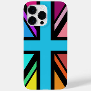 Coque Case-Mate iPhone Union Jack/Drapeau Multicolore+Noir