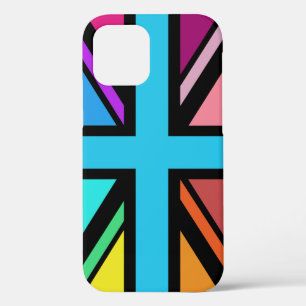Case-Mate iPhone Case Union Jack/Drapeau Multicolore+Noir