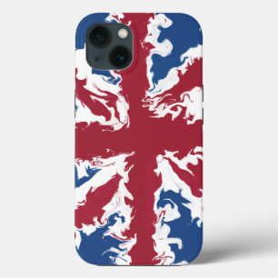Case-Mate iPhone Case Union Jack Liquid Art