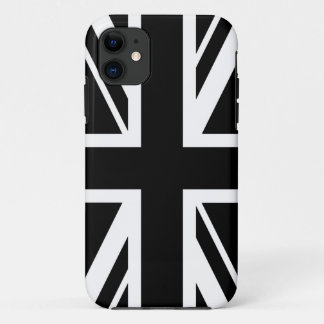 Coque Case-Mate iPhone Union Jack ~ Noir et Blanc