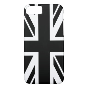Case-Mate iPhone Case Union Jack ~ Noir et Blanc