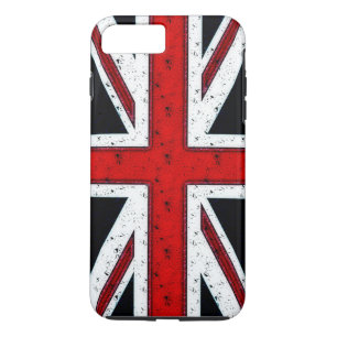 Coque iPhone 7 Plus Union Jack robuste