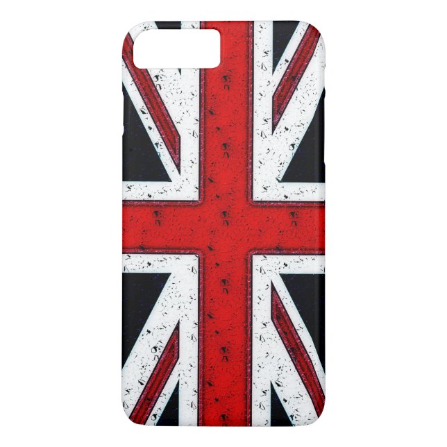 Coques Case-Mate iPhone Union Jack robuste (Dos)