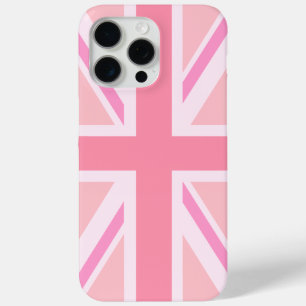 Coque Case-Mate iPhone Union Jack rose/Drapeau
