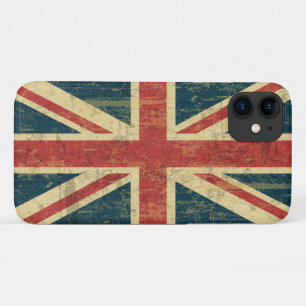 Coques Pour iPhone Union Jack sale