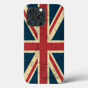 Coque Case-Mate iPhone Union Jack Vintage déçu