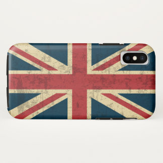 Coques Pour iPhone Union Jack Vintage déçu
