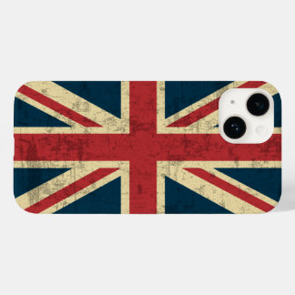 Coque Case-Mate iPhone Union Jack Vintage en détresse