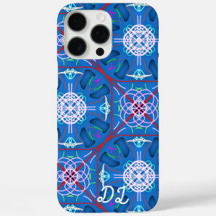 Coque iPhone 16 Pro Max Unique Abstrait Marbré Liquifié & Coloré