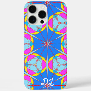 Coque iPhone 16 Pro Max Unique Abstrait Marbré Liquifié & Coloré