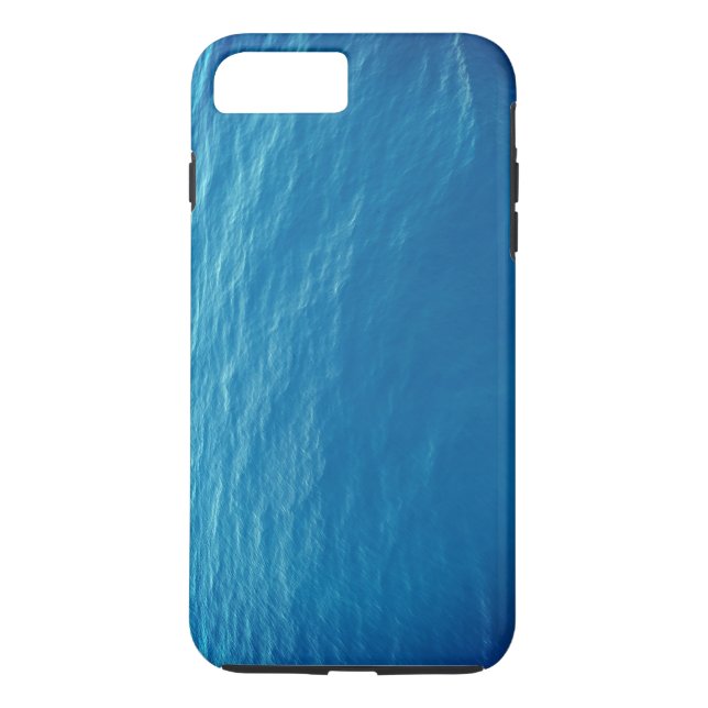 Coques Case-Mate iPhone Unique Blue Sea Apple iPhone 7 Plus, robuste (Dos)