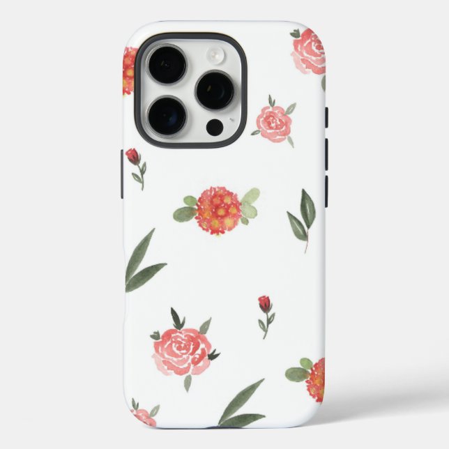 Coques Case-Mate iPhone Unique Custom Floral Photo (Verso)