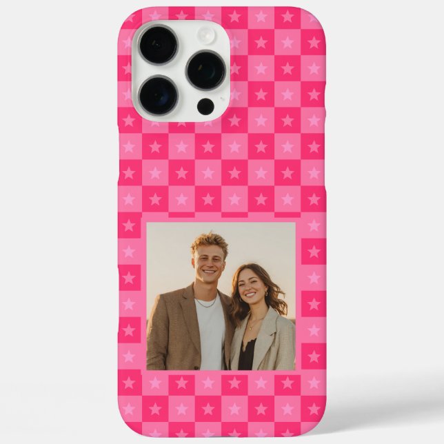 Coques Case-Mate iPhone Unique Gifts For Girls Checkerboard Square  (Verso)