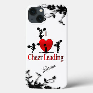 Case-Mate iPhone Case Unique I Heart Cheerleader personnel