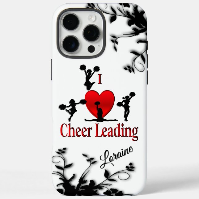 Coques Case-Mate iPhone Unique J'adore Cheerleading Personnel (Verso)