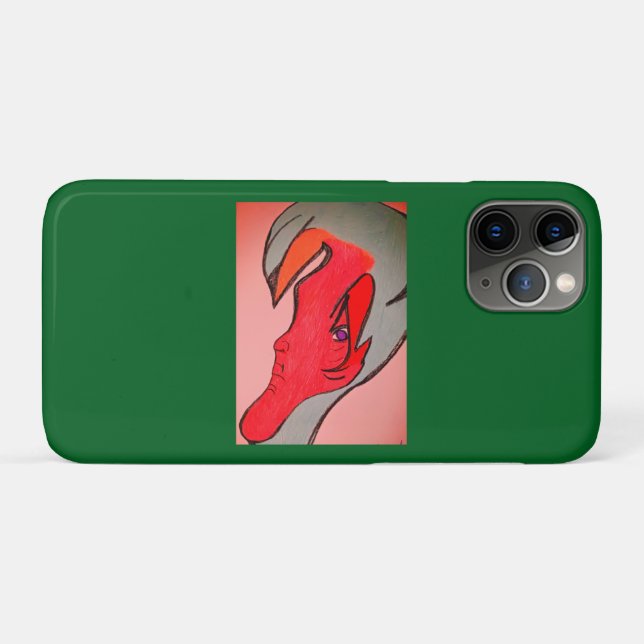 Coques Case-Mate iPhone Unique Original Character Art  (Dos (Horizontal))