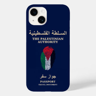 Coque Case-Mate iPhone Unique Palestine Travel Passport Imprimer Souvenir