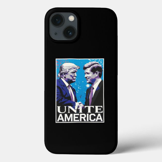 Coques Case-Mate iPhone Unir l'Amérique et Trump emblématique (Verso)
