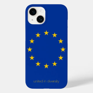 Coque Case-Mate iPhone "Unis dans la diversité" Drapeau UE Union européen